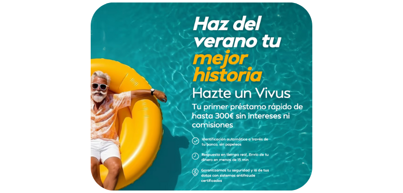 Aspectos de los préstamos Vivus.